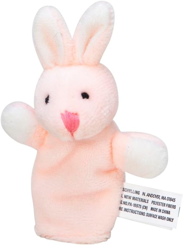 SCHYLLING Animal Finger Puppets. 1 EA