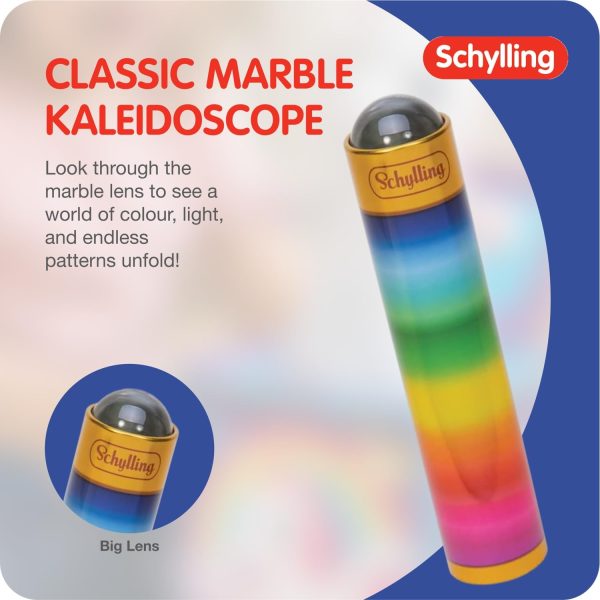 SCHYLLING Marble Kaleidoscope. 1 EA
