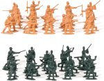 Schylling Retro Mini Soldiers 60 Piece. 1 EA
