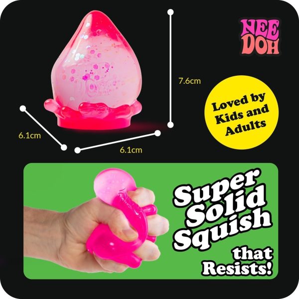 NeeDoh Dream Drop - Smooth Squeeze - 1 Pack