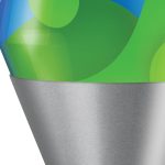 Lava The Original Lamp - 16.3 Emerald Tide ?C Classic Liquid Motion Lamp - Yellow Wax and Blue Liquid - Item #5139 (Amazon Exclusive)