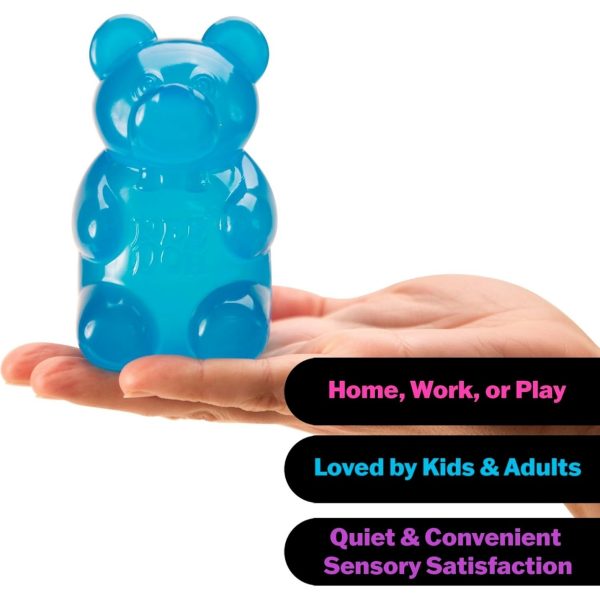 NeeDoh Gummy Bear - Jelly Sensory Toy - 3.5