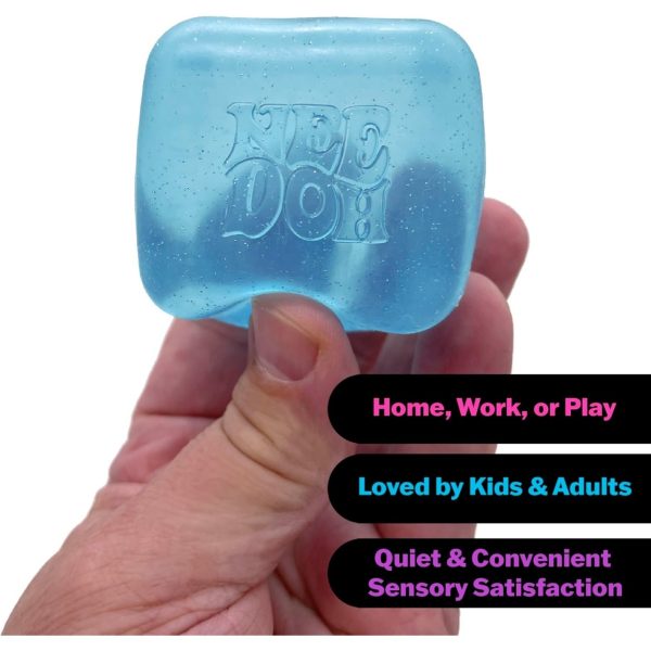 NeeDoh Dream Drop - Smooth Squeeze - 1 Pack